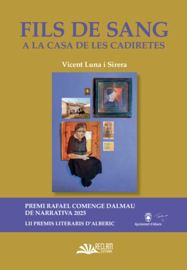 Fils de sang a la casa de les cadiretes, de Vicent Luna i Sirera 