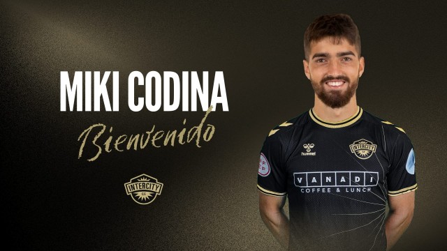 'Miki' Codina apuntala la zaga del Intercity