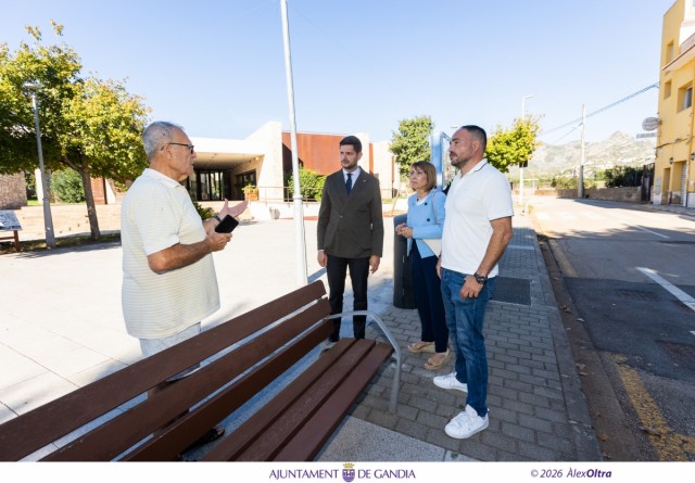 Gandia invertirà prop de mig milió d'euros en renovar la xarxa d'aigua potable de Marxuquera