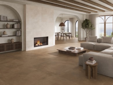 Geotiles presenta 'Origin', su nuevo stand en Cersaie 2026