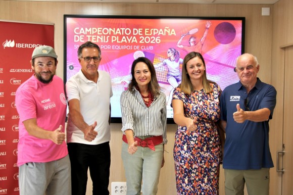 Castelló congregará a más de 400 deportistas en el Gurugú con el nacional de Tenis Playa