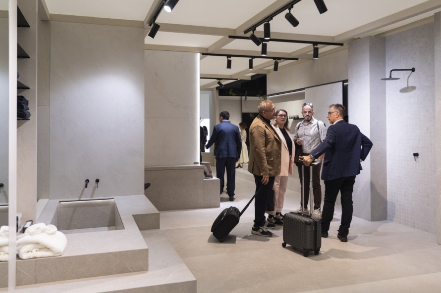 'Prissmacer is Your Home': vanguardia porcelánica, diseño modular y la última tecnología