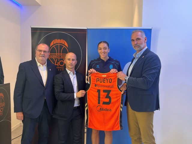 Movistar renueva por décimo año consecutivo su patrocinio al Valencia Basket 