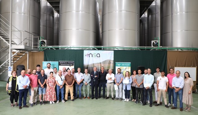 Eurocaja Rural y D.O.P. Montes de Toledo forman alumnos en el programa 'Técnico de Almazaras'
