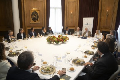 Conexus constituye la Comisión Provincia de Alicante con CEV Alicante, Aefa e Ineca