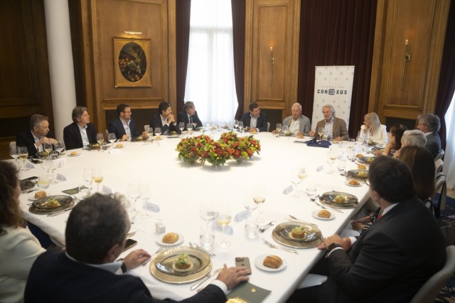 Conexus constituye la Comisión Provincia de Alicante con CEV Alicante, Aefa e Ineca
