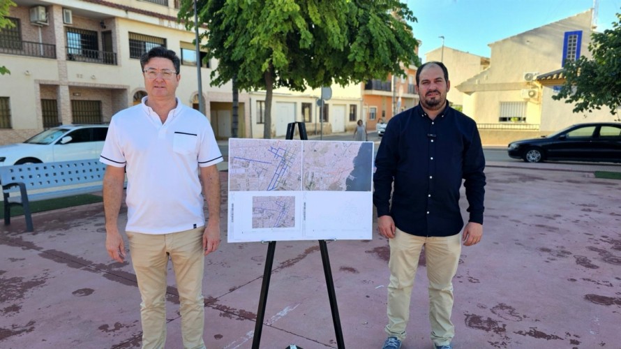 El agua sigue concentrando las inversiones de Los Alcázares con 2,2 millones para renovar 5.000 metros de tuberías y colectores
