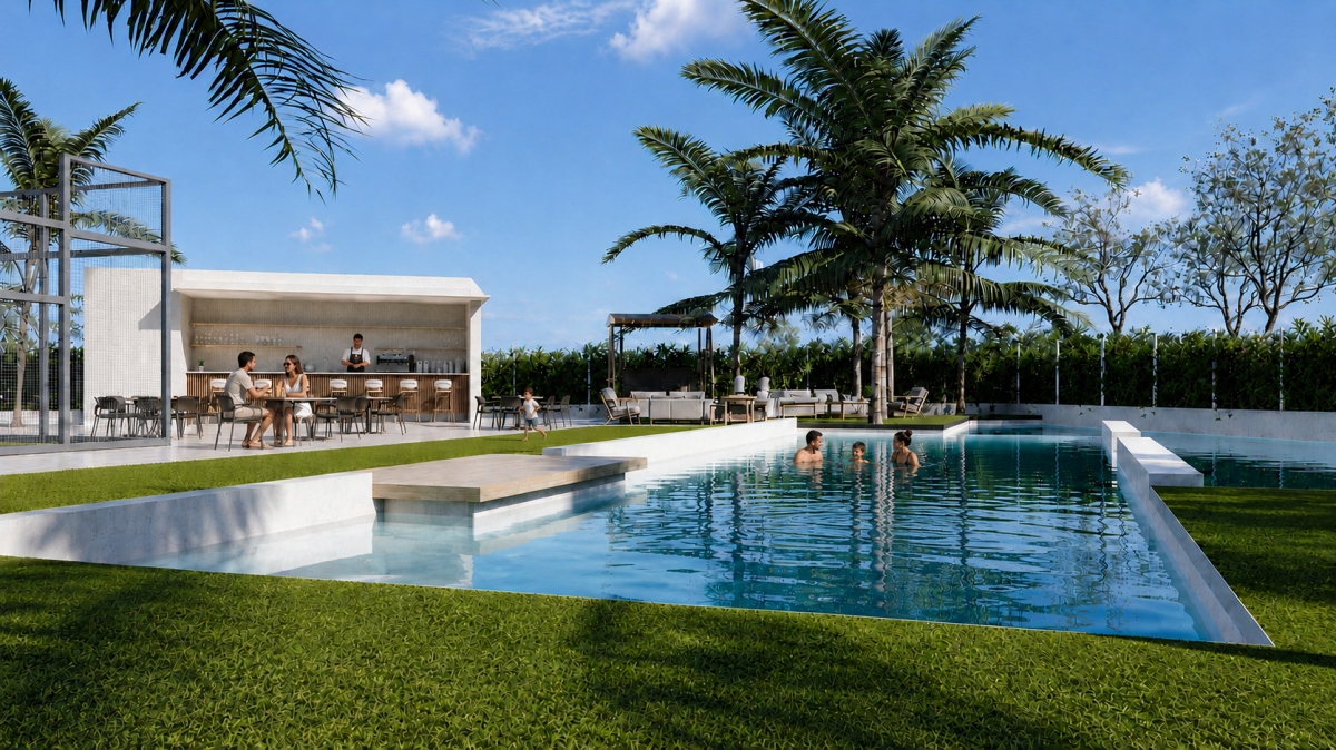 Imagen del Residencial Alba de Molina de Segura.