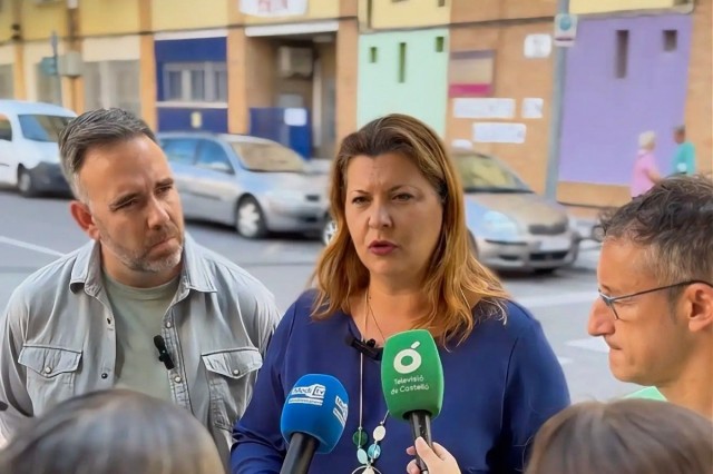 El PSPV denuncia en Castelló el 