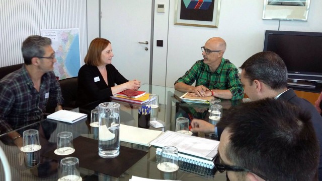 Medio Ambiente sopesa autorizar la cantera de Lafarge sin contar con el Ayuntamiento de Sagunto