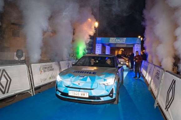 El Eco Rallye Comunitat Valenciana, único en el mundo con dos estrellas en sostenibidad