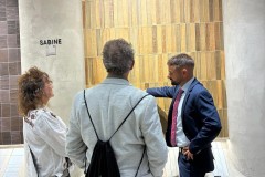 Equipe Cerámicas recibe una amplia representación internacional en Cersaie: desde Asia a Latinoamérica