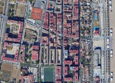 El plan para reordenar la Malvarrosa plantea más viales peatonales y nuevos solares para vivienda