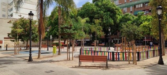 El Ayuntamiento de Valencia finaliza la remodelación de los jardines de Aben al-Abbar con espacios destinados a recreo