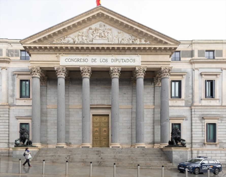 La Mesa del Congreso aprueba su presupuesto para 2027, que supera los 123,6 millones, un 12% más que en 2023