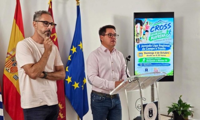 Caravaca vuelve a la Liga Regional de campo a través con el nuevo Cross Parque Mayrena