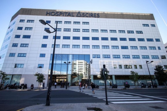 Ascires inaugura oficialmente su hospital en València 
