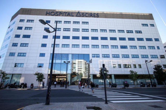 Ascires inaugura oficialmente su hospital en València 