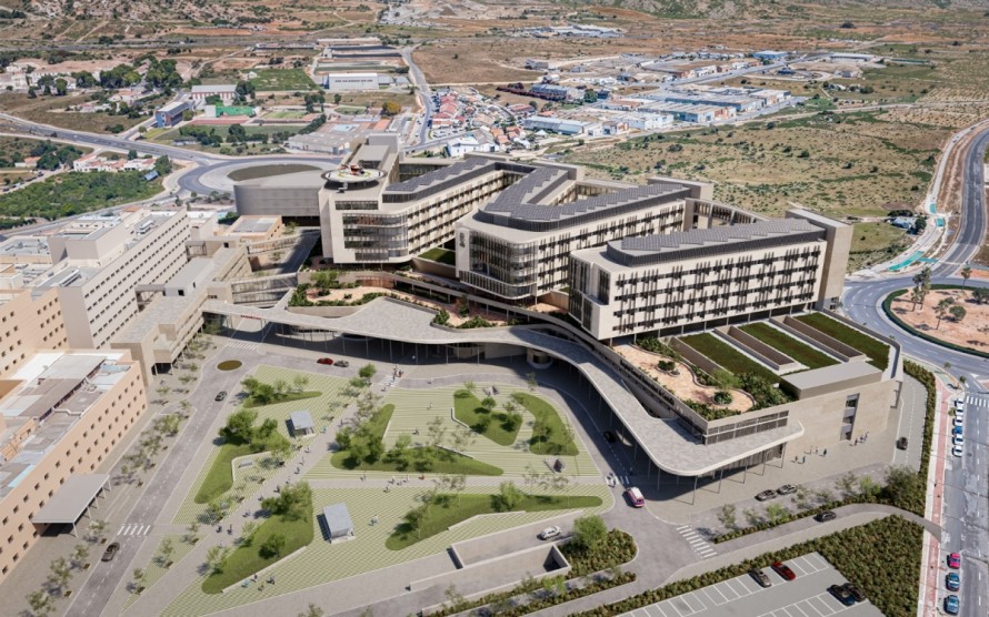 El proyecto del nuevo Hospital General de Castelló: más de 500 millones, 765 camas y el doble de quirófanos