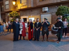 El Tío de la Fiesta toma las calles de Torreagüera