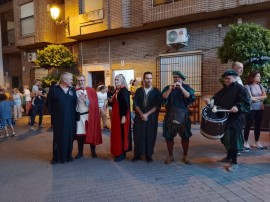 El Tío de la Fiesta toma las calles de Torreagüera