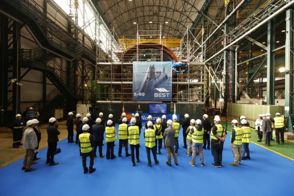 Navantia pone a prueba en Cartagena el corazón tecnológico que permitirá a los S-80 permanecer semanas bajo el agua
