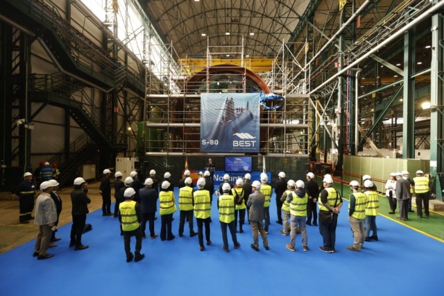Navantia pone a prueba en Cartagena el corazón tecnológico que permitirá a los S-80 permanecer semanas bajo el agua
