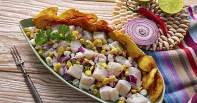 Ceviche de Corvina