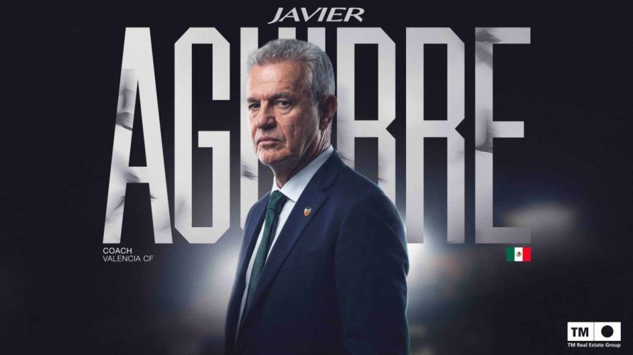 Oficial: Javier Aguirre, nuevo entrenador del Valencia CF
