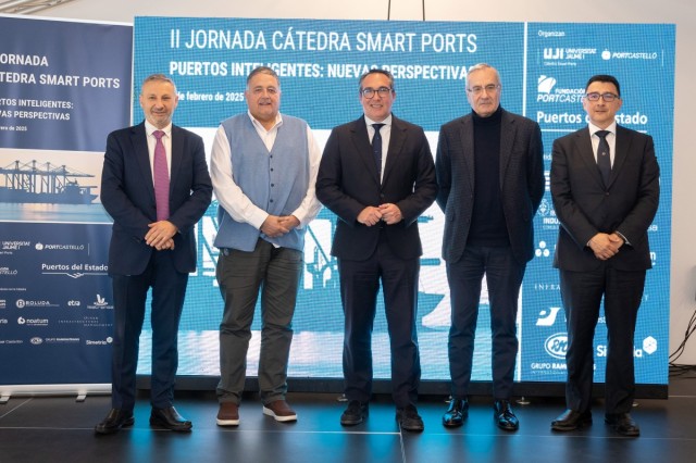 La III Jornada Cátedra Smart Ports analizará los avances digitales del ecosistema portuario español