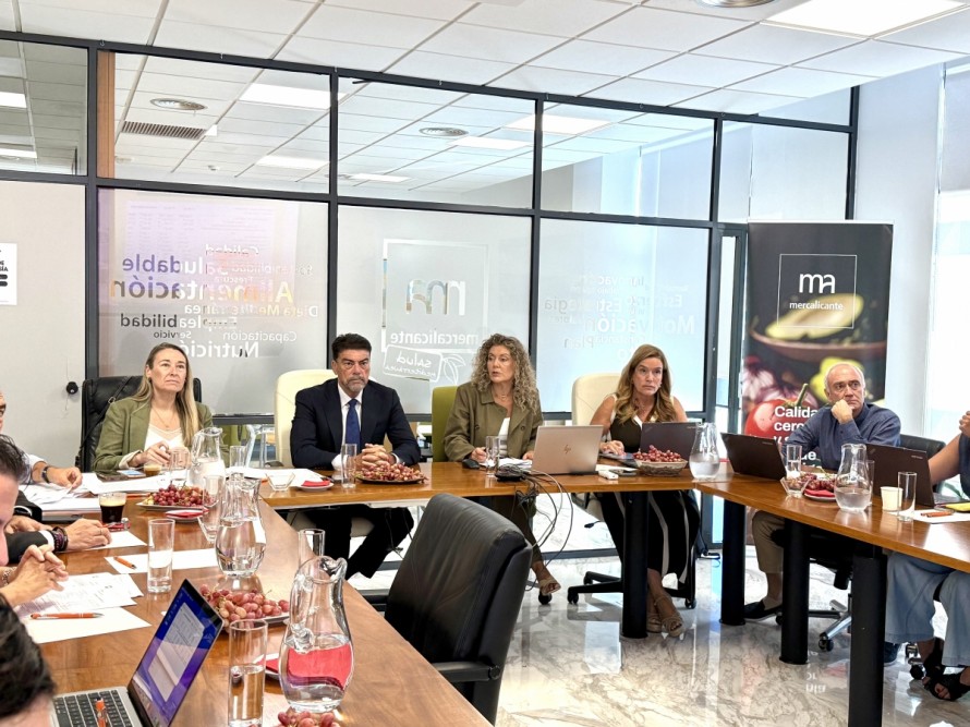 Mercalicante traza rumbo para 2027 con la expectativa de aumentar un 9% su cifra de negocio