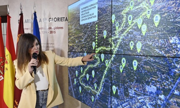 Murcia proyecta un gran cinturón verde de 43 km y refuerza la limpieza y la seguridad en las cuentas de 2027