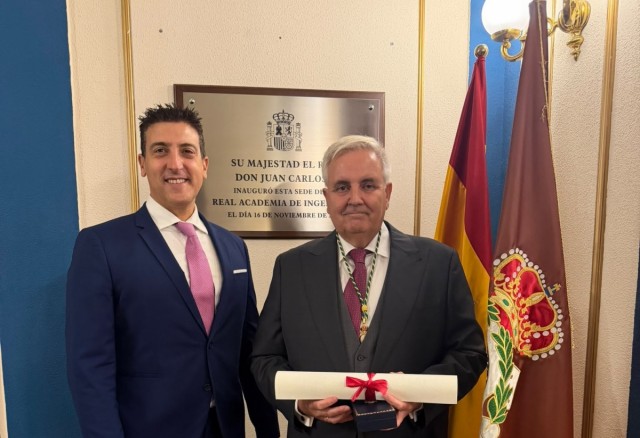 El blanqueño Antonio Molina entra en la Real Academia de Ingeniería tras una vida dedicada a las biomoléculas y la agrotecnología
