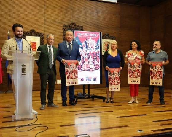 La Unión se viste de flamenco para impulsar el comercio local de La Unión
