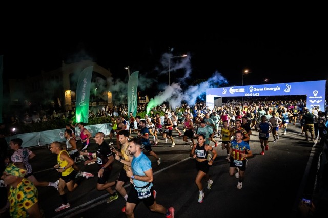 La 15K Nocturna Valencia alcanza los 14.000 inscritos en su decimotercera edición