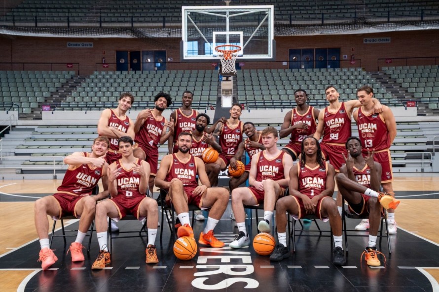 Diez jugadores del UCAM CB y Sito Alonso jugarán ante sus ex en la ACB 2026/2027
