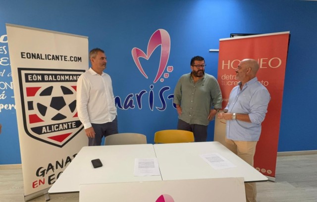 Horneo Eón y Maristas unen sus canteras en un proyecto con cerca de 200 jugadores