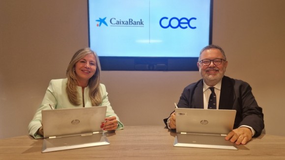 CaixaBank y COEC renuevan su alianza para respaldar al tejido empresarial de Cartagena y su comarca