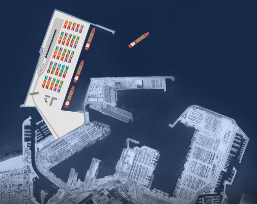 El Puerto de Valencia adjudica las obras de la ampliación norte a Acciona, Jan de Nul y Bertolín