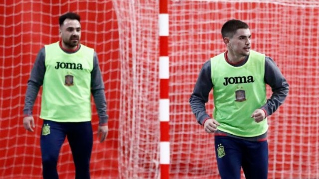 Chemi y Mellado aspiran a ser los primeros murcianos campeones del mundo