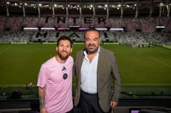 Gabriel Escarrer (Meliá Hotels) y Lionel Messi se reúnen para avanzar en sus planes de expansión