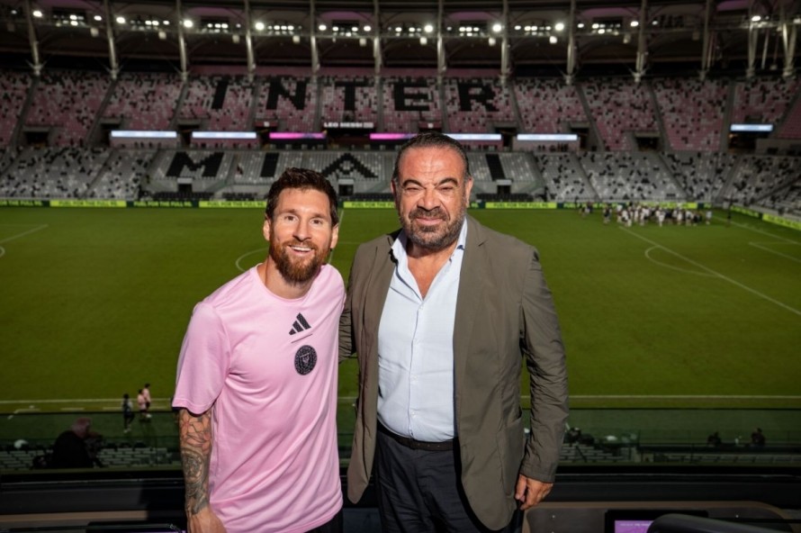 Gabriel Escarrer (Meliá Hotels) y Lionel Messi se reúnen para avanzar en sus planes de expansión