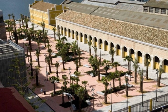 Cartagena recupera la memoria naval de casi tres siglos con la nueva 'Plaza de la Real Armada'