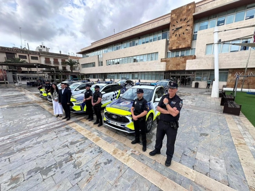 San Javier reserva hasta 110.000 euros para renovar el vestuario y los complementos de la Policía Local