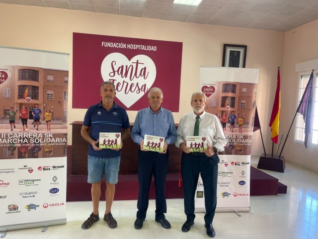 La Hospitalidad Santa Teresa vuelve a llenar Cartagena de deporte y solidaridad