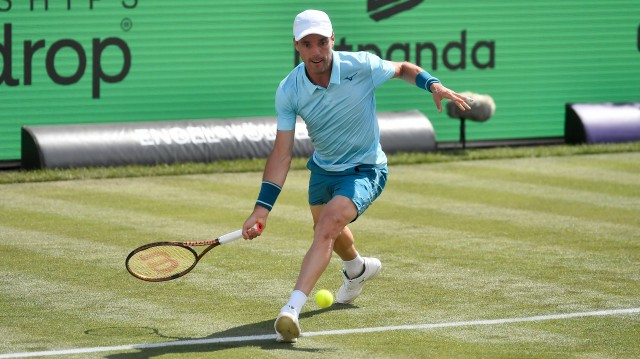 Bautista debuta con buen pie en Wimbledon