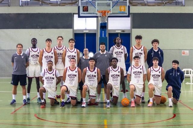 El UCAM CB sub 22, con ocho jugadores nuevos, afronta su segunda participación en el torneo de filiales