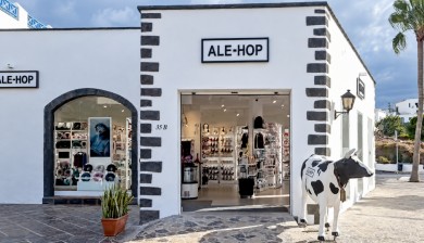 La vaca de Ale-Hop sigue su senda de aperturas con nuevas tiendas en la Comunitat e Islas Canarias