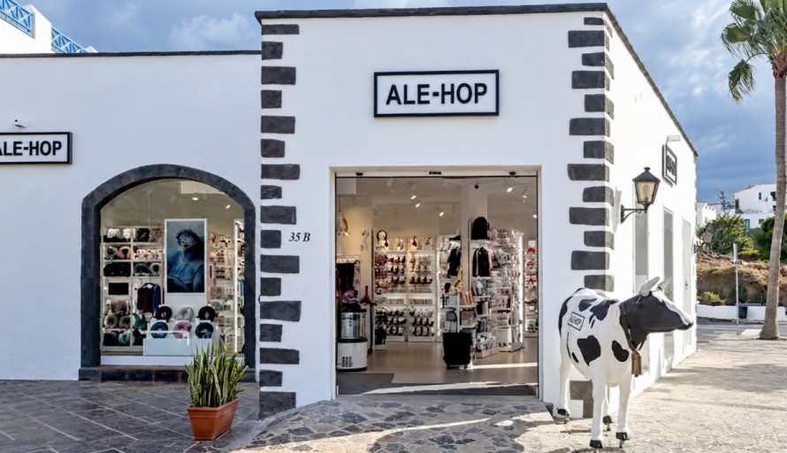 La vaca de Ale-Hop sigue su senda de aperturas con nuevas tiendas en la Comunitat e Islas Canarias