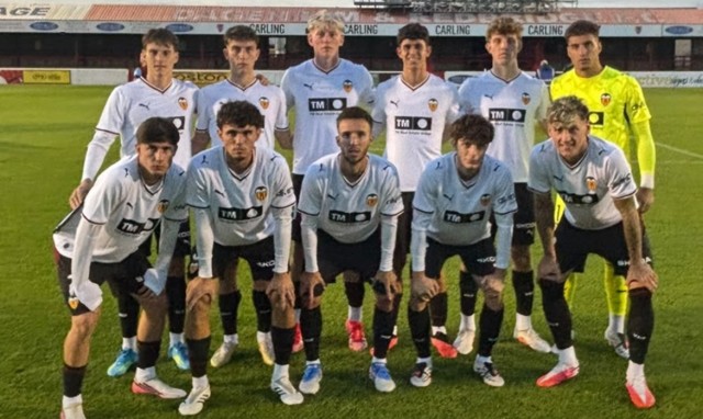 El Valencia Mestalla cae ante el West Ham (2-0)